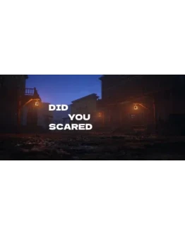 DID YOU SCARED STEAM KEY REGION FREE GLOBAL ROW