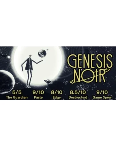 Genesis Noir Steam Key REGION FREE
