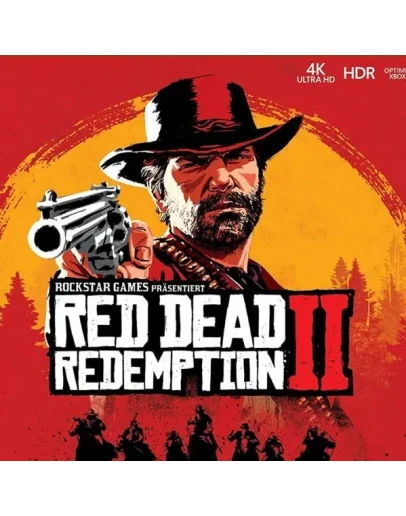RED DEAD REDEMPTION 2 XBOX ONE/SERIES RED DEAD REDEMPTION 2 XBOX ONE/SERIES