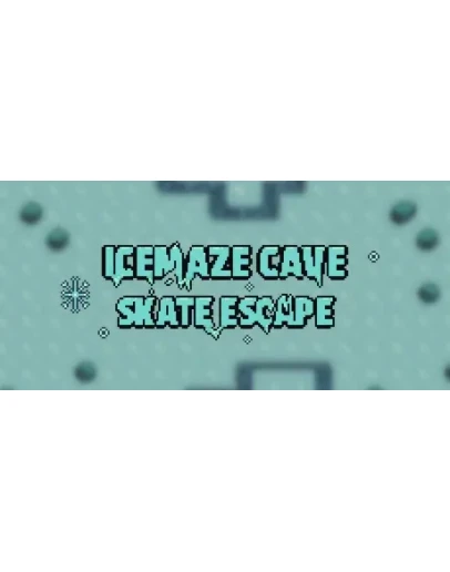Icemaze Cave: Skate Escape АВТОДОСТАВКА STEAM РОССИЯ