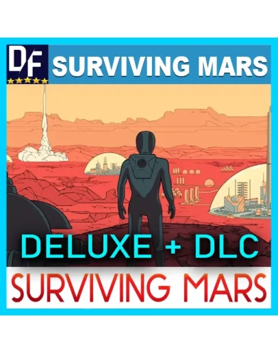 Surviving Mars + DLC STEAM Аккаунт