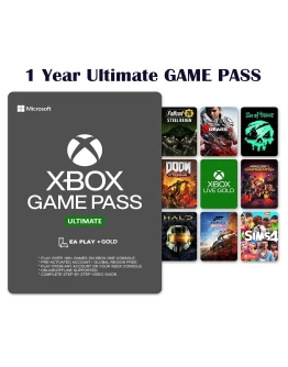 XBOX Game Pass Ultimate 12 МесяцыКарта RU PAYPAL