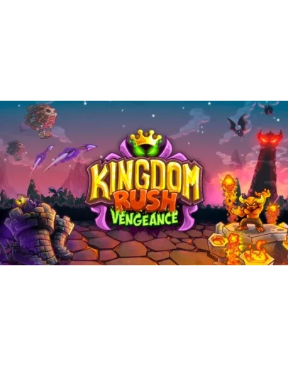 Kingdom Rush Vengeance STEAM Аккаунтна 90 дней