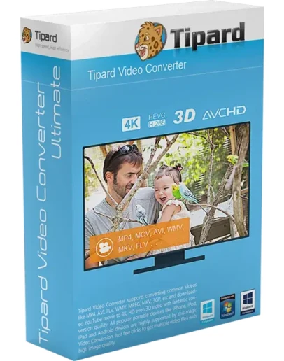 Tipard Video Converter 9.2.36 для Windows Лицензия