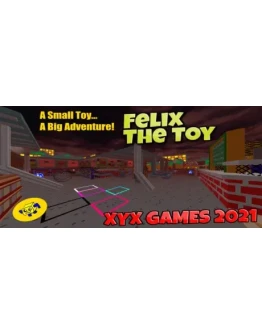 Felix The Toy STEAM KEY REGION FREE GLOBAL ROW