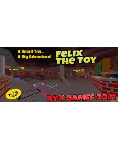 Felix The Toy STEAM KEY REGION FREE GLOBAL ROW