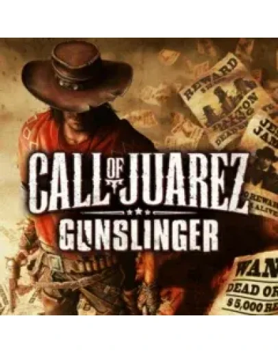Call of Juarez Gunslinger PS3 RUS НА РУССКОМ