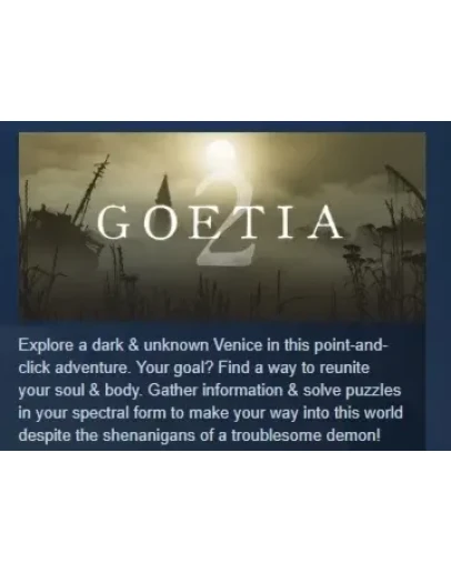 Goetia 2 АВТОДОСТАВКА STEAM РОССИЯ