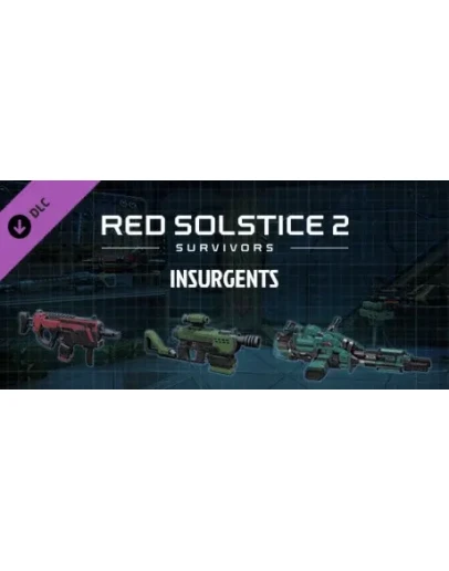 Red Solstice 2: Survivors - INSURGENTS DLC STEAM GIFT