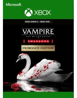 Vampire: The Masquerade Swansong PRIMOGEN Xbox One