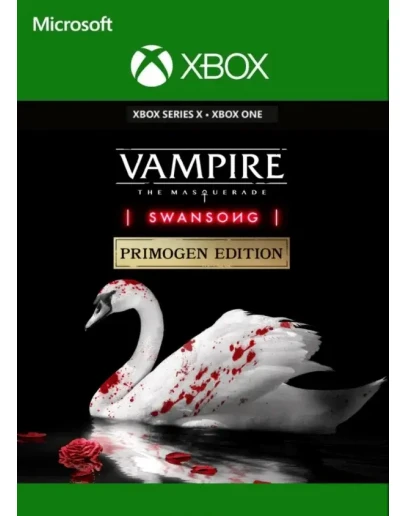 Vampire: The Masquerade Swansong PRIMOGEN Xbox One