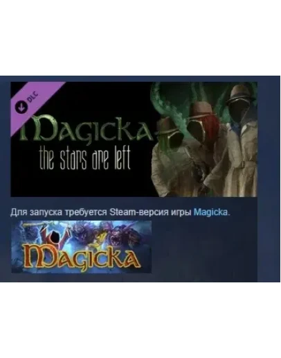 Magicka: The Stars Are Left DLC STEAM GIFT РОССИЯ