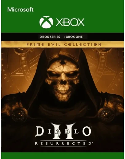 DIABLO 3 + DIABLO 2 Resurrected + ВЕДЬМАК 3 GOTY XBOX