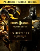 Mortal Kombat 11 Ultimate + Injustice 2 XBOX АККАУНТ