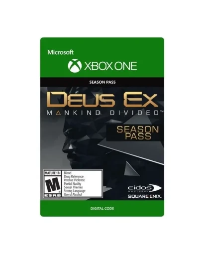 Deus Ex: Mankind Divided Season Pass XBOX ONE Deus Ex: Mankind Divided Season Pass XBOX ONE