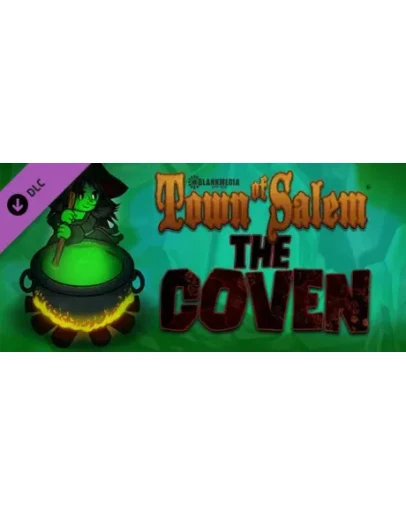 Town of Salem - The Coven DLC STEAM GIFT РОССИЯ