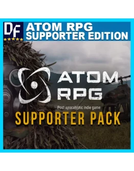 ATOM RPG Supporter Edition STEAM Аккаунт