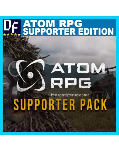 ATOM RPG Supporter Edition STEAM Аккаунт