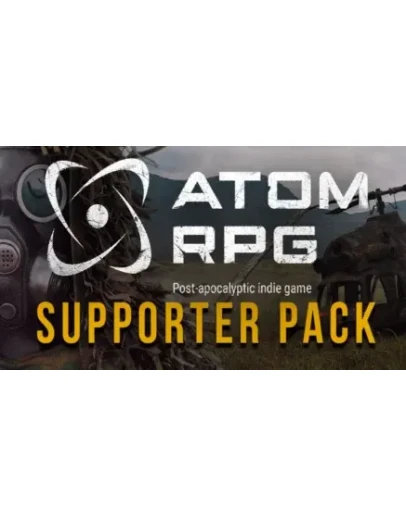 ATOM RPG Supporter Edition STEAM Аккаунтна 90 дней