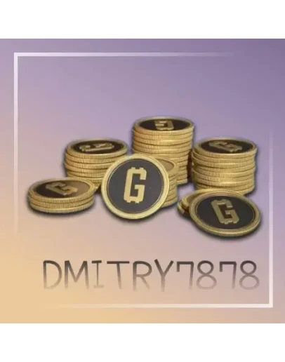 PUBG 5500 G-Coins (STEAM)