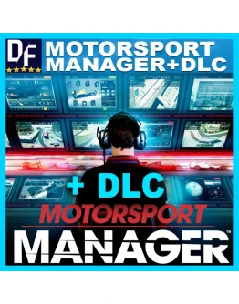 Motorsport Manager + DLC STEAM Аккаунт Motorsport Manager + DLC STEAM Аккаунт