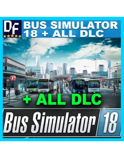 Bus Simulator 18 + Все дополнения STEAM Аккаунт