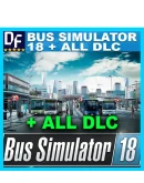 Bus Simulator 18 + Все дополнения STEAM Аккаунт