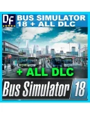 Bus Simulator 18 + Все дополнения STEAMна 90 дней