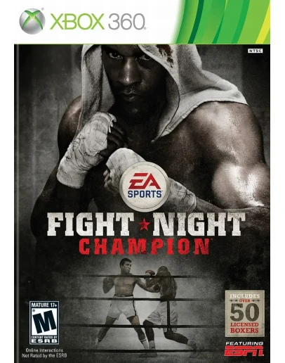 Xbox 360 Fight Night Champion + 10 игр