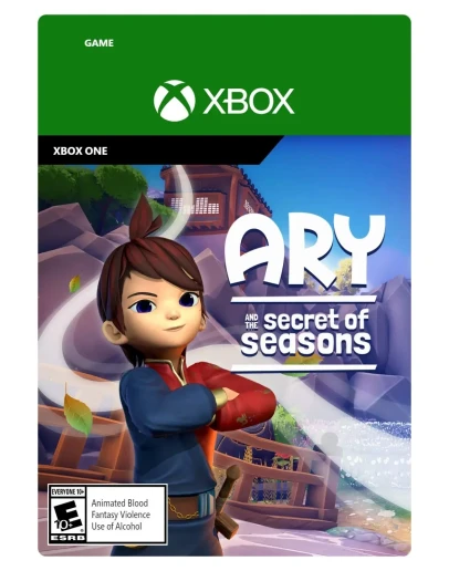 Ary and the Secret of Seasons XBOX ONE XS КЛЮЧ