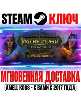 Pathfinder: Kingmaker The Wildcards Steam Ключ +Бонус