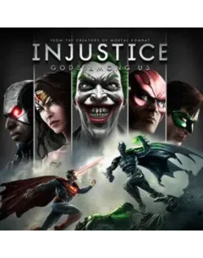 Injustice: Gods Among+Resident Ev PS3 RUS НА РУССКОМ