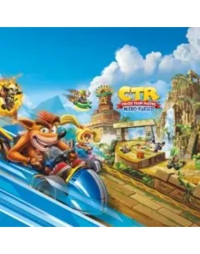 Crash Team Racing Nitro-Fueled PS4/PS5 Аренда 1 нед