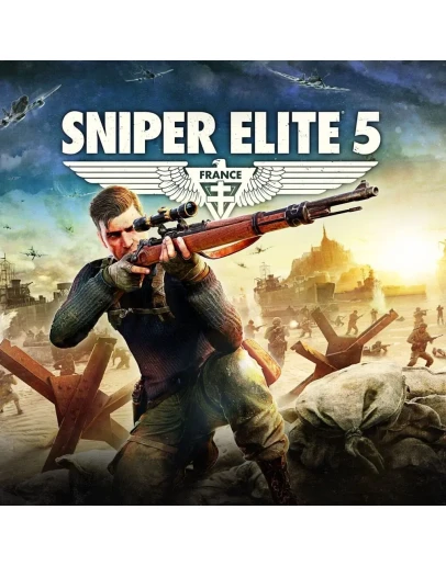 Sniper Elite 5 + DLC Wolf Mountain XBOX ONE+X/S