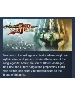 King Arthur - The Role-playing Wargame STEAM РОССИЯ King Arthur - The Role-playing Wargame STEAM РОССИЯ