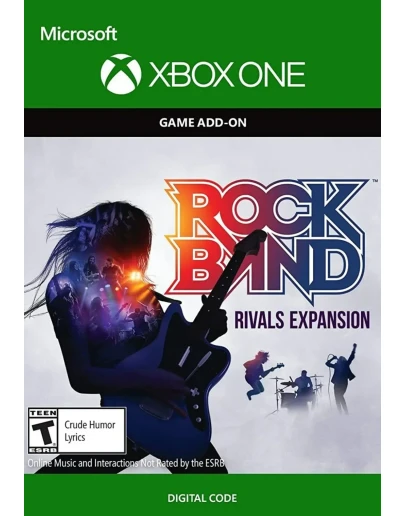 Rock Band Rivals Expansion XBOX ONE XS КЛЮЧ DLC
