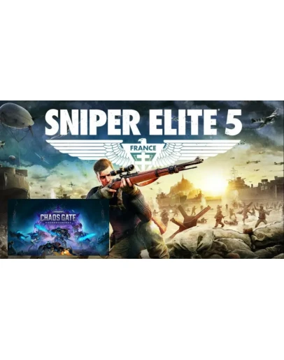 Sniper Elite 5 (STEAM)+Warhammer 40,000: CG - D