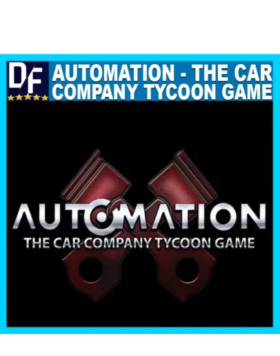 Automation - The Car Company Tycoon GameSTEAM Аккаунт