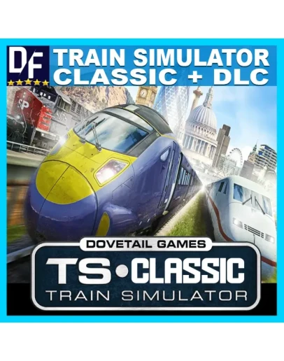 Train Simulator Classic + DLC STEAM Аккаунт
