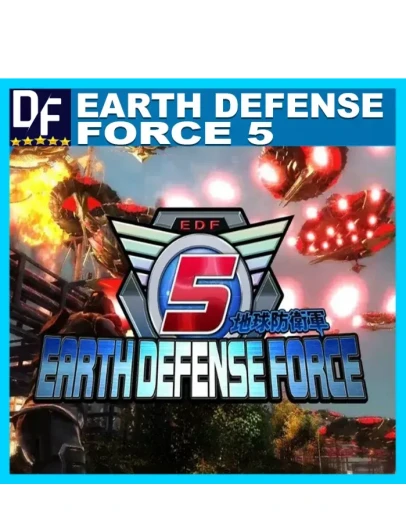 EARTH DEFENSE FORCE 5 STEAM Аккаунт