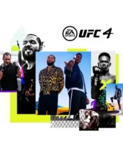 UFC 4+++ PS4 RUS НА РУССКОМ