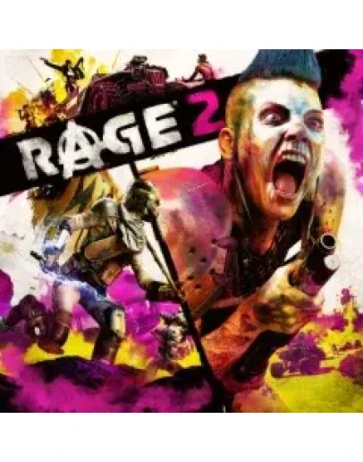 RAGE 2 PS4/PS5 RUS РОССИЯ - Аренда 1 неделя
