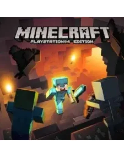 Minecraft: PlayStation Ed PS4/PS5 RUS Аренда 1 нед