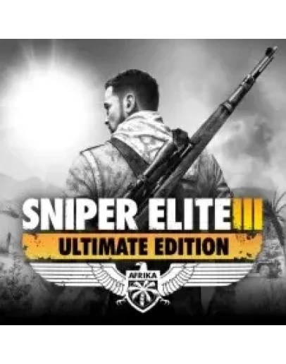 Sniper Elite 3 ULTIMATE EDITION+SSX PS3 RUS Sniper Elite 3 ULTIMATE EDITION+SSX PS3 RUS