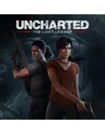Uncharted: Утраченное нас PS4/PS5 RUS -Аренда 2 нед