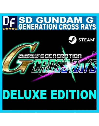 SD GUNDAM G GENERATION CROSS RAYS DeluxeSTEAM Аккаунт