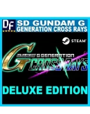 SD GUNDAM G GENERATION CROSS RAYS DeluxeSTEAM Аккаунт