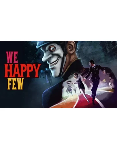 We Happy Few Digital Deluxe EditionSTEAMна 90 дней
