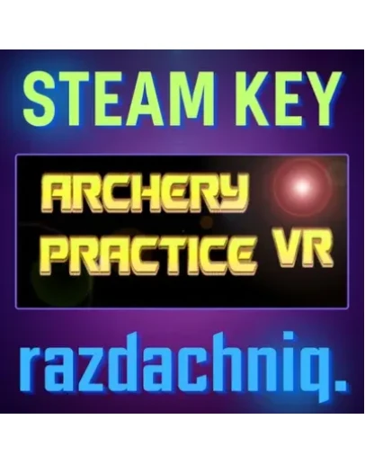 Archery Practice VR Steam Key/Global/ROW + Бонус Archery Practice VR Steam Key/Global/ROW + Бонус