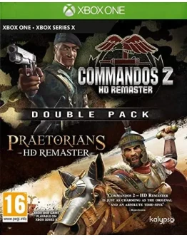 Commandos 2 &amp Praetorians: HD Remaster Double Pack XBOX